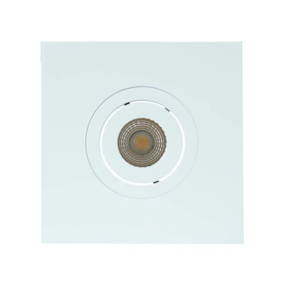 Downlight Nesign 80 mm Kvadrat Vingar