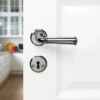 Dörrhandtag Beslag Design Hampton Krom