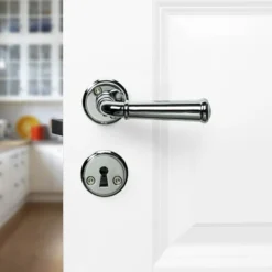 Dörrhandtag Beslag Design Hampton Krom
