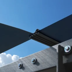 Dubbel Carport Canopia by Palram Arcadia I Metall 3,6x8,5 m