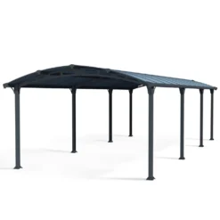 Dubbel Carport Canopia by Palram Arcadia I Metall 3,6x8,5 m