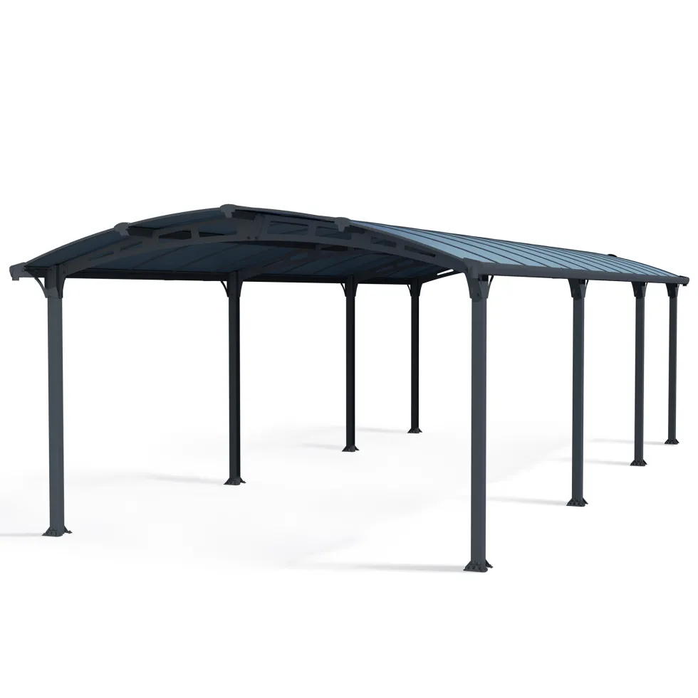Dubbel Carport Canopia by Palram Arcadia I Metall 3,6x8,5 m