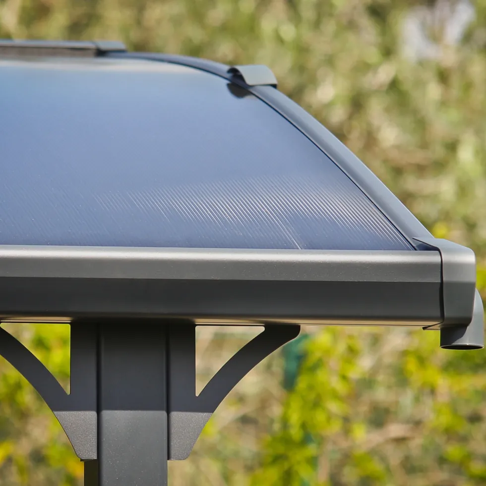Dubbel Carport Canopia by Palram Arcadia I Metall 3,6x8,5 m