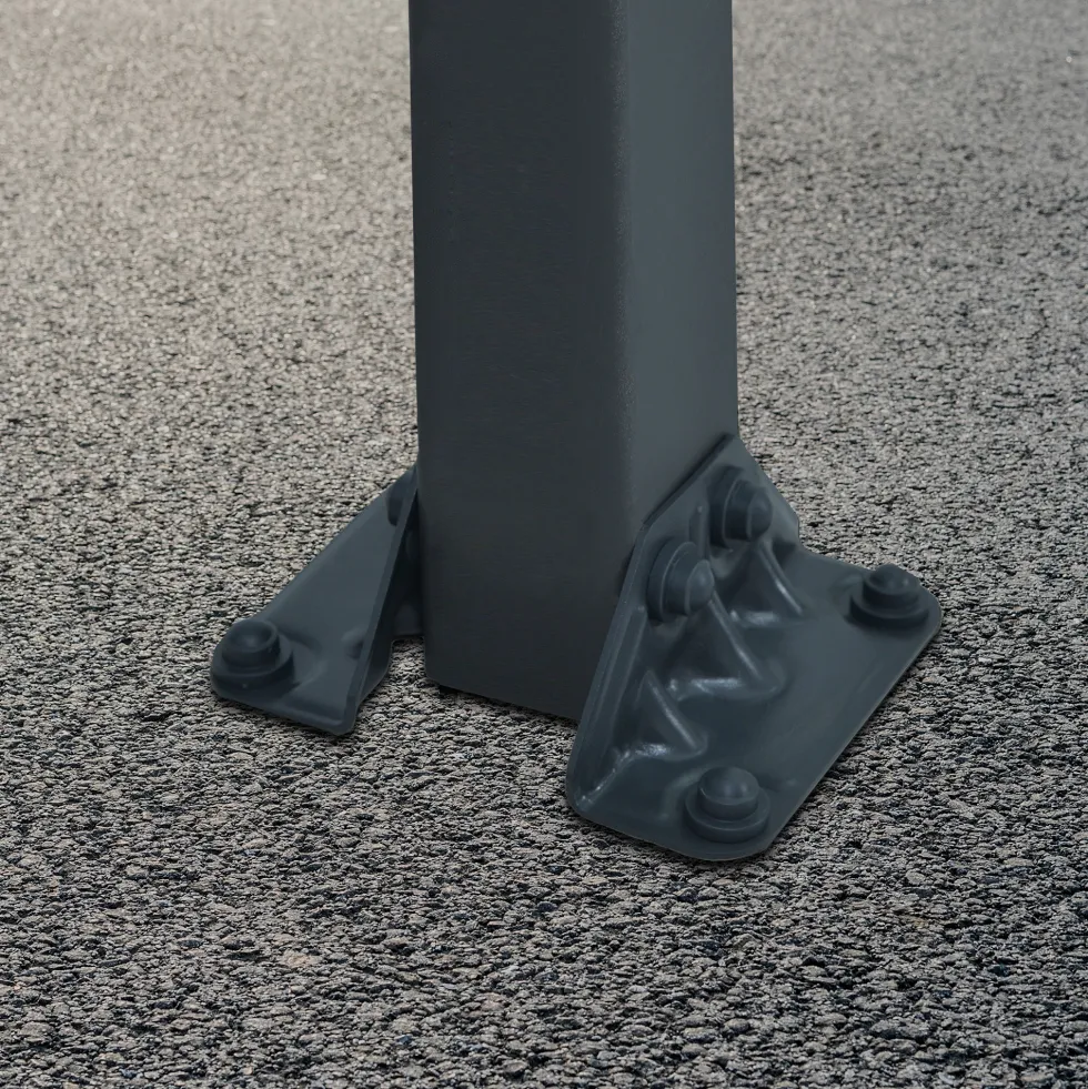 Dubbel Carport Canopia by Palram Arcadia I Metall 3,6x8,5 m