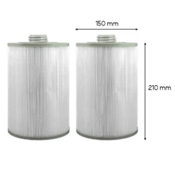 Dubbelfilter Spa Smart Living Till Utespa DenForm 2st