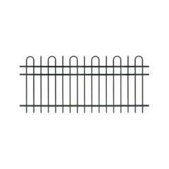Dubbelgrind Skotte Garden Populär 360x90/120 cm Komplett