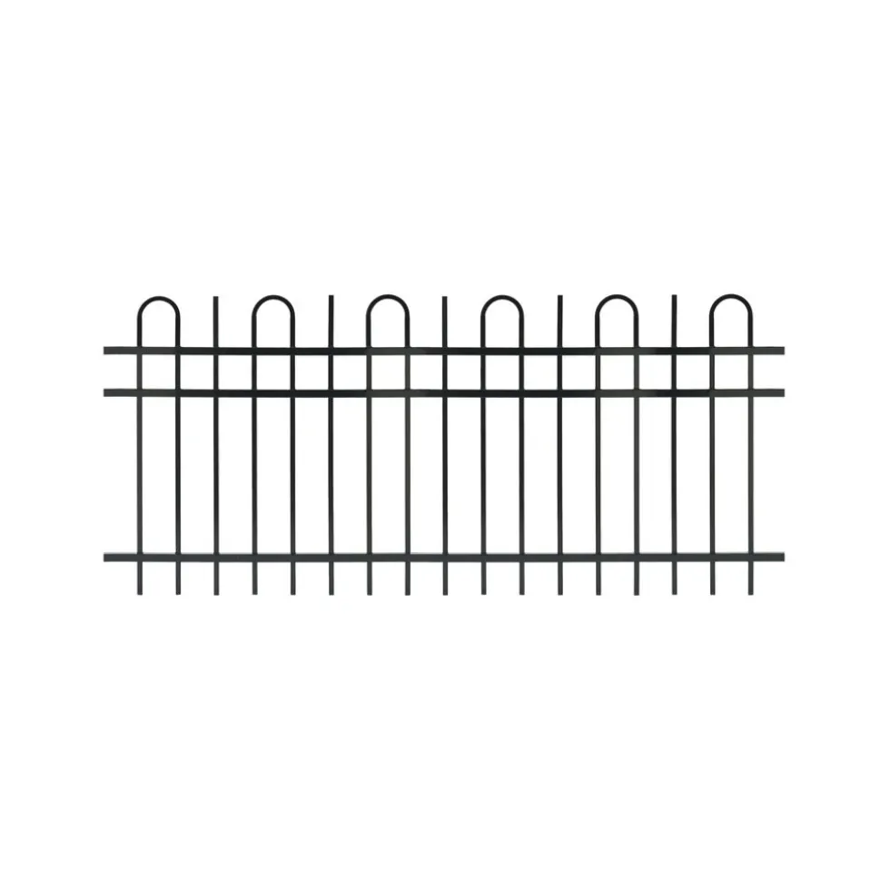 Dubbelgrind Skotte Garden Populär 360x90/120 cm Komplett