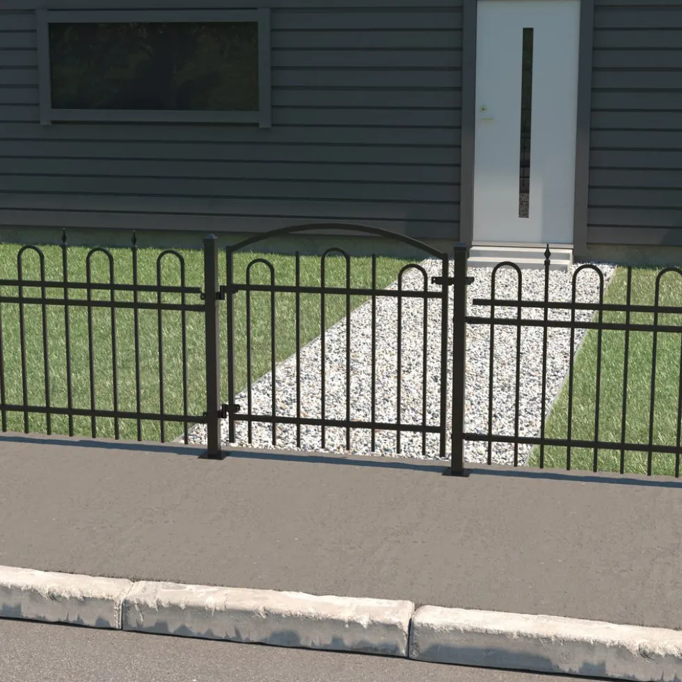 Dubbelgrind Skotte Garden Populär 360x90/120 cm Komplett