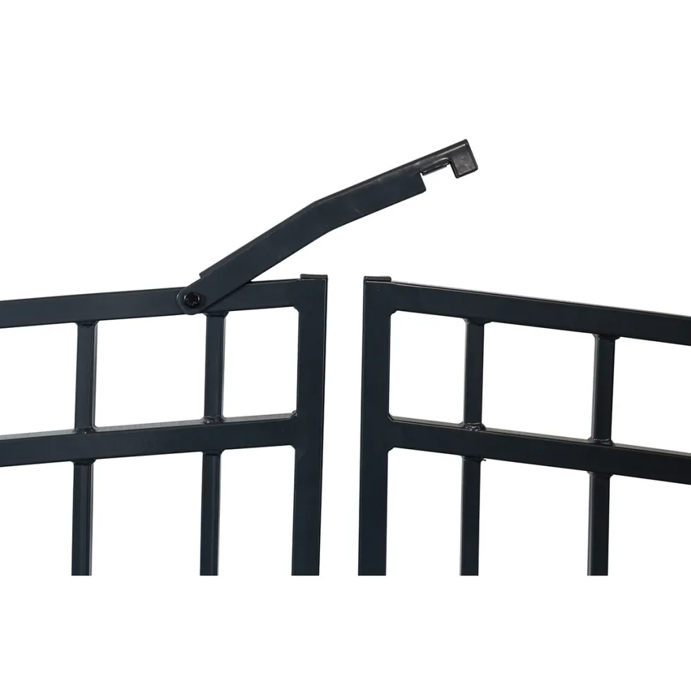Dubbelgrind Skotte Garden Populär 360x90/120 cm Komplett