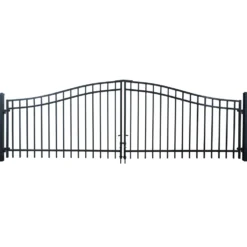 Dubbelgrind Skotte Garden Populär 360x90/120 cm Komplett