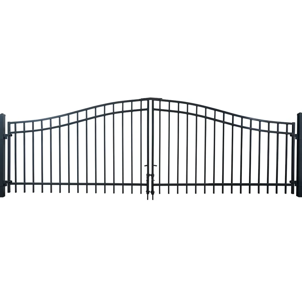 Dubbelgrind Skotte Garden Populär 360x90/120 cm Komplett