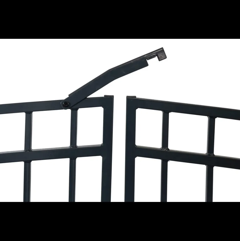 Dubbelgrind Skotte Garden Populär 360x90/120 cm Komplett
