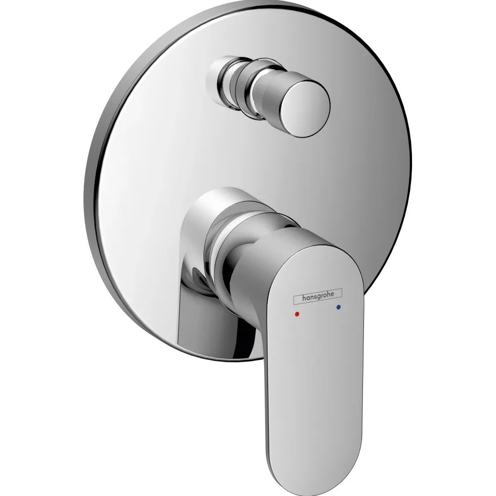 Duschblandare Hansgrohe Rebris S 1-grepps Inbyggnadsblandare 2-funktions