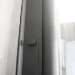 Duschdörr Bathlife Mångsidig Rak Vägg Klar glas + Rak Dörr Mellan Vägg Svart