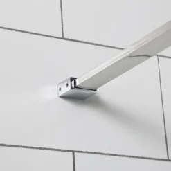 Duschdörr Bathlife Mångsidig Rak Vägg + Rak Dörr Mellan Vägg