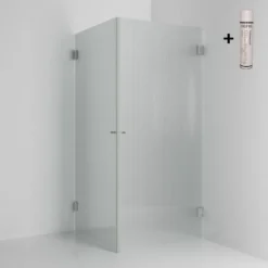 Duschhörna Invitrea Flair GH22 med Glasrengöring