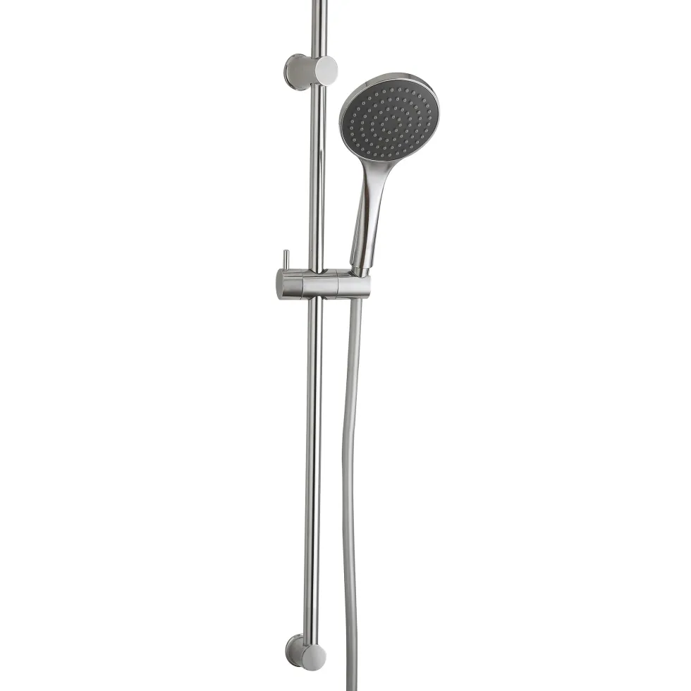 Duschset Adora Optimum 1-spray Ø120 mm