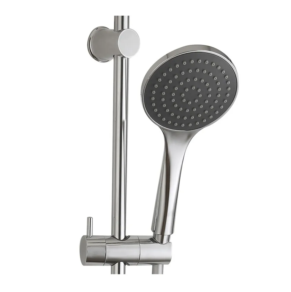 Duschset Adora Optimum 1-spray Ø120 mm