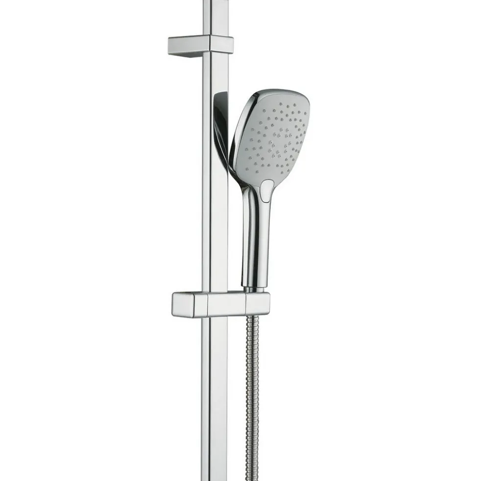 Duschset Alterna Square S1 3 Stråltyper