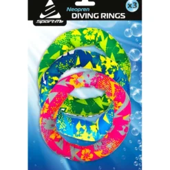 Dykringar SportMe 3-pack Dykleksak för barn
