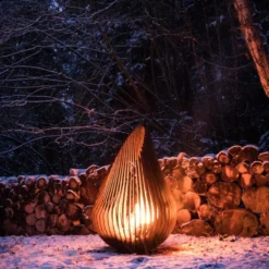 Eldstad Glowbus Dewdrop Large