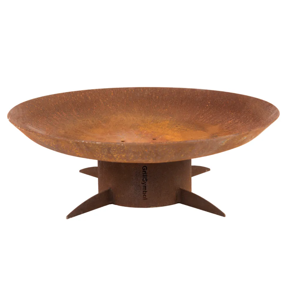 Eldstad GrillSymbol Chiaro