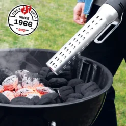 Elektrisk Grilltändare Landmann 2000W för Kol, Briketter & Ved