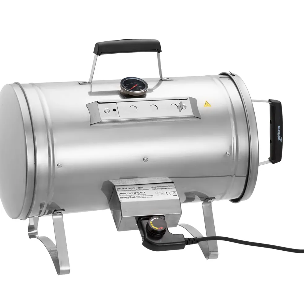 Elrök Mustang Electric smoker 1100 W med Termostat