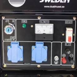Elverk Duab-Power MDG6000CLE 1-fas Diesel