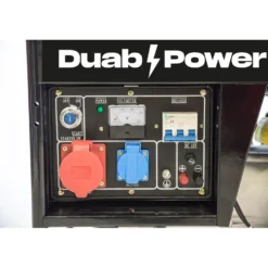 Elverk Duab-Power MDG5000CLE-3 3-fas Diesel