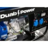Elverk Duab-Power MG4000 1-fas Bensin