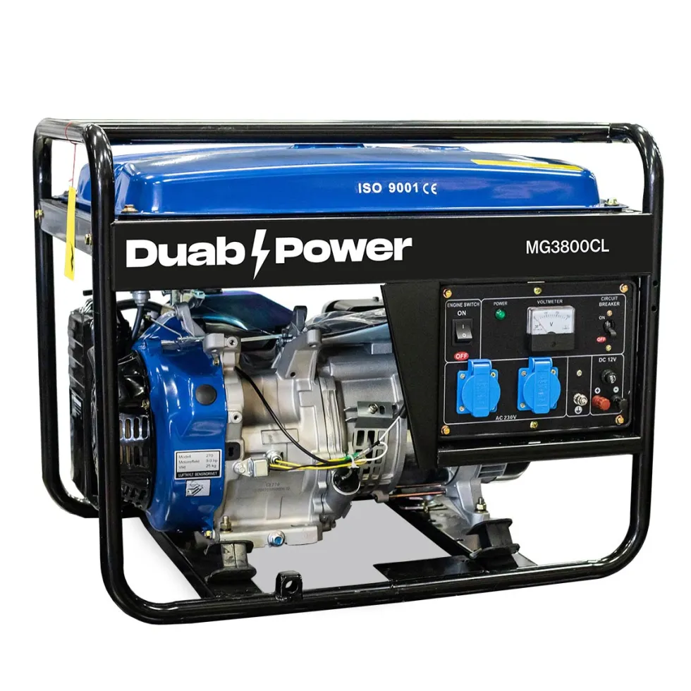 Elverk Duab-Power MG4000 1-fas Bensin