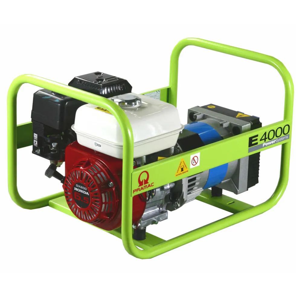 Elverk Pramac E4000 SHHPI 1-fas Bensin