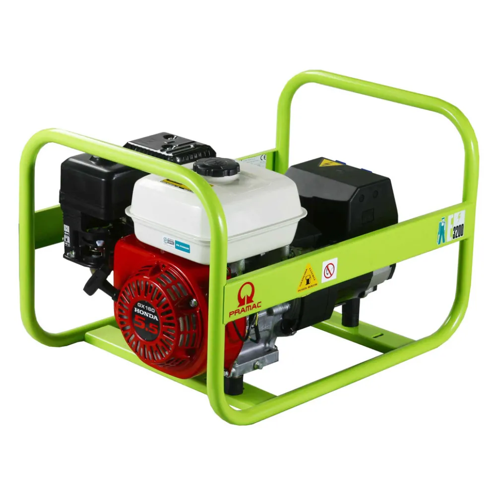 Elverk Pramac E3200 SHHPI 1-fas Bensin