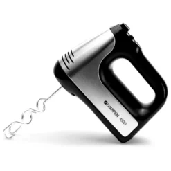 Elvisp Champion 400W 5-hastigheter + Turbo EV400 Svart/Rostfri