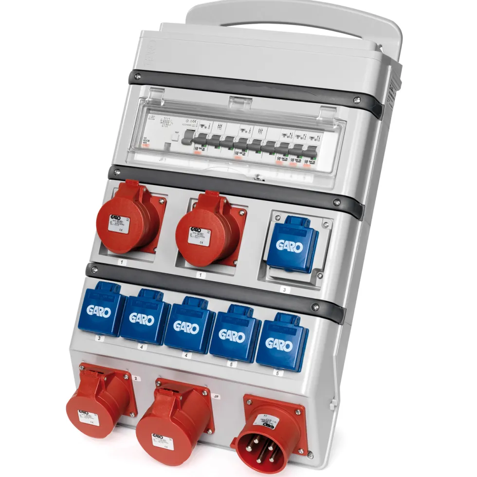 Elväska Garo Elflex 2469007 32A G-BOX JFB