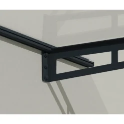 Entrétak Canopia by Palram Helsingborg Glas Akrylglas 1500 mm