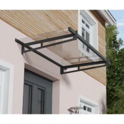 Entrétak Canopia by Palram Helsingborg Glas Akrylglas 1500 mm