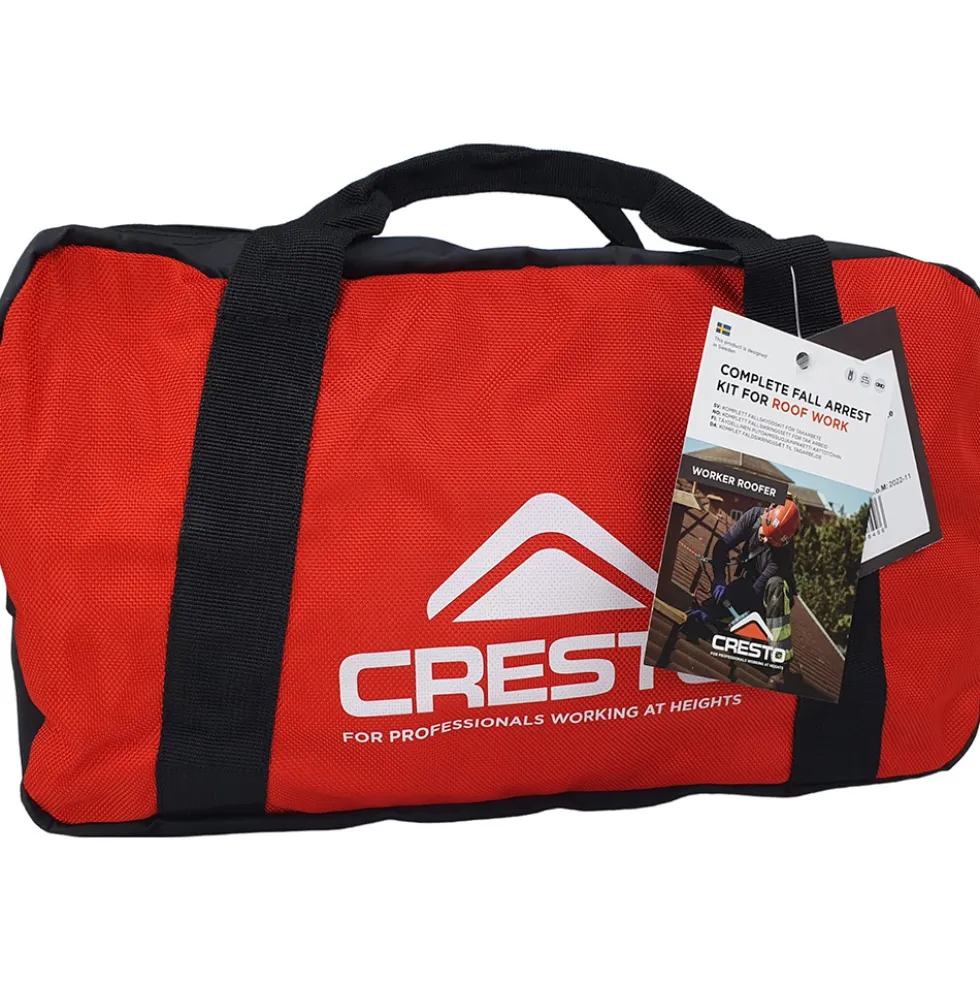Fallskyddskit Cresto Worker Roofer 15 m