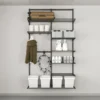 Familjeförvaring Elfa Ready Solution 1 Garage+B: 1248 mm