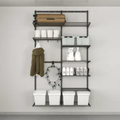 Familjeförvaring Elfa Ready Solution 1 Garage+B: 1248 mm