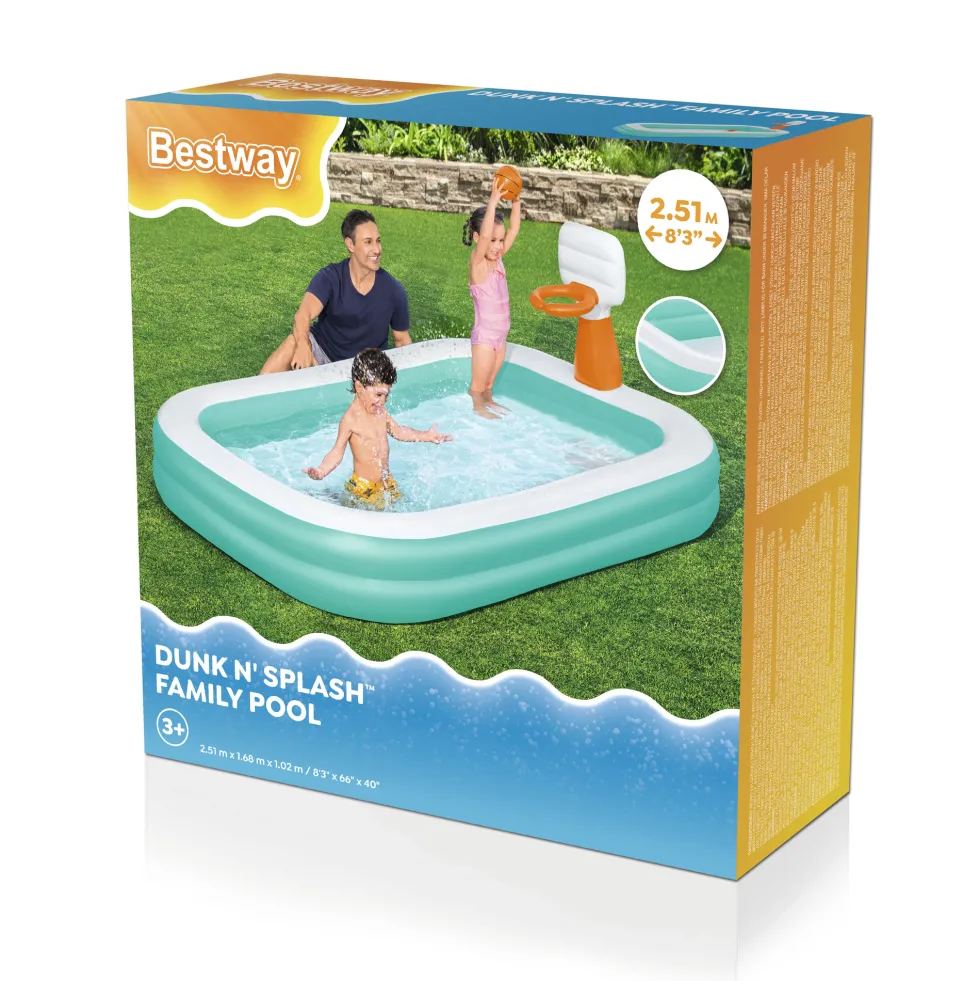 Familjepool Bestway Dunk n Splash
