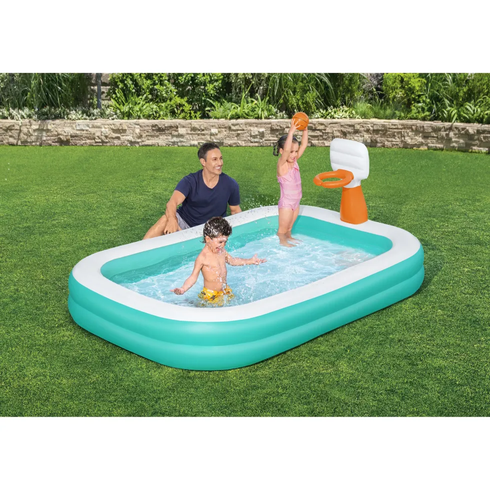 Familjepool Bestway Dunk n Splash