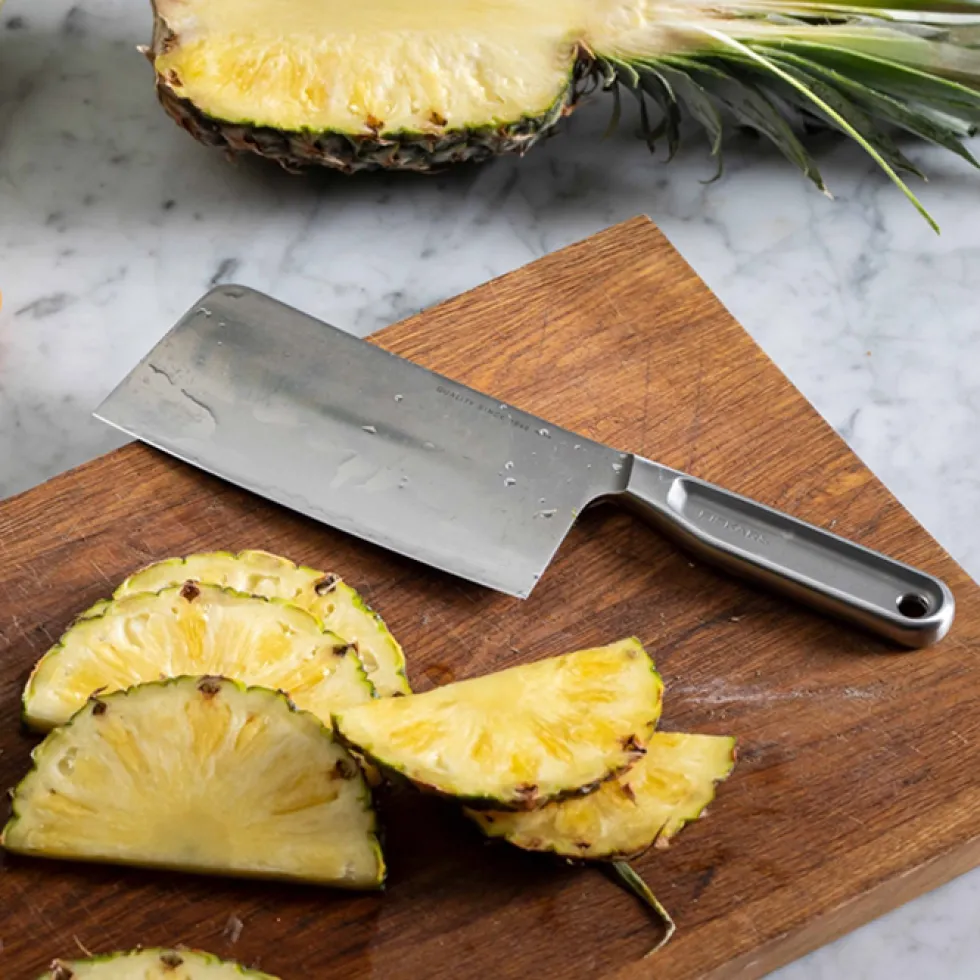 Fiskars Hackkniv All Steel 16 cm – Kött- och Grönsakskniv i Rostfritt Stål