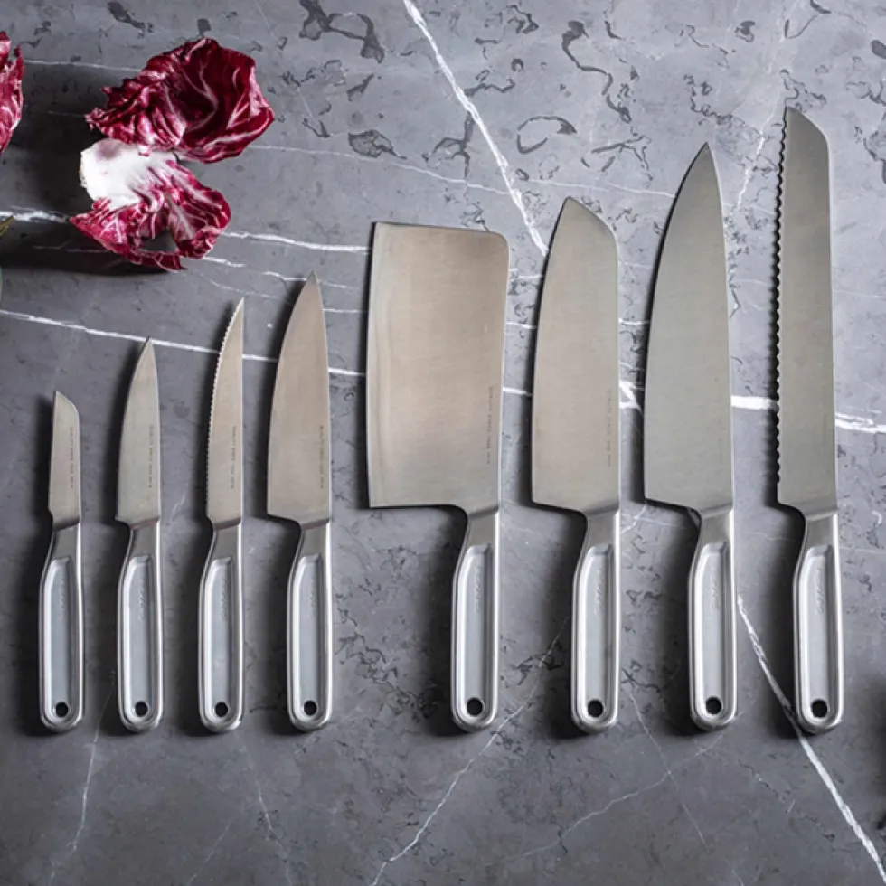 Fiskars Hackkniv All Steel 16 cm – Kött- och Grönsakskniv i Rostfritt Stål