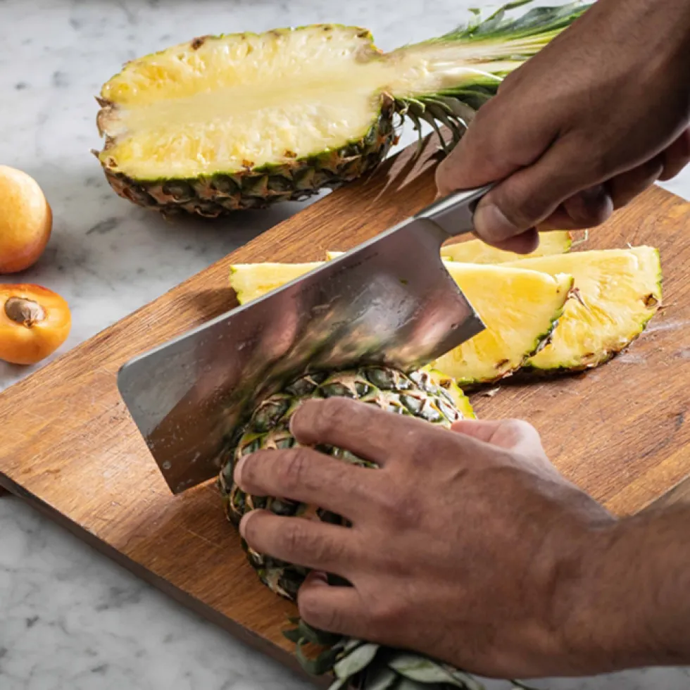 Fiskars Hackkniv All Steel 16 cm – Kött- och Grönsakskniv i Rostfritt Stål