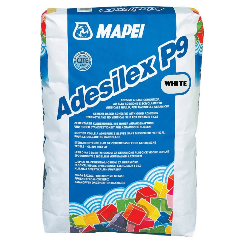 Fix Mapei Fästmassa Adesilex P9 Vit 20 kg