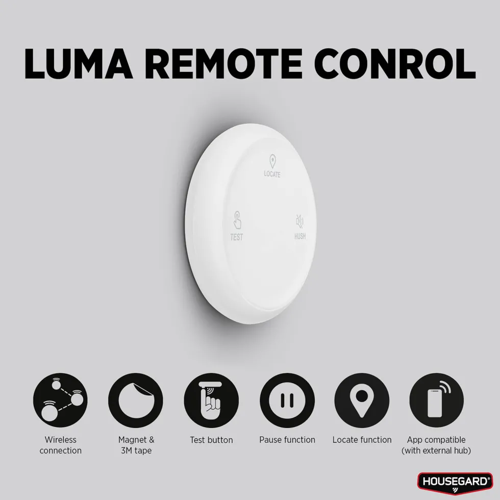 Fjärrkontroll Housegard Luma Trådlös