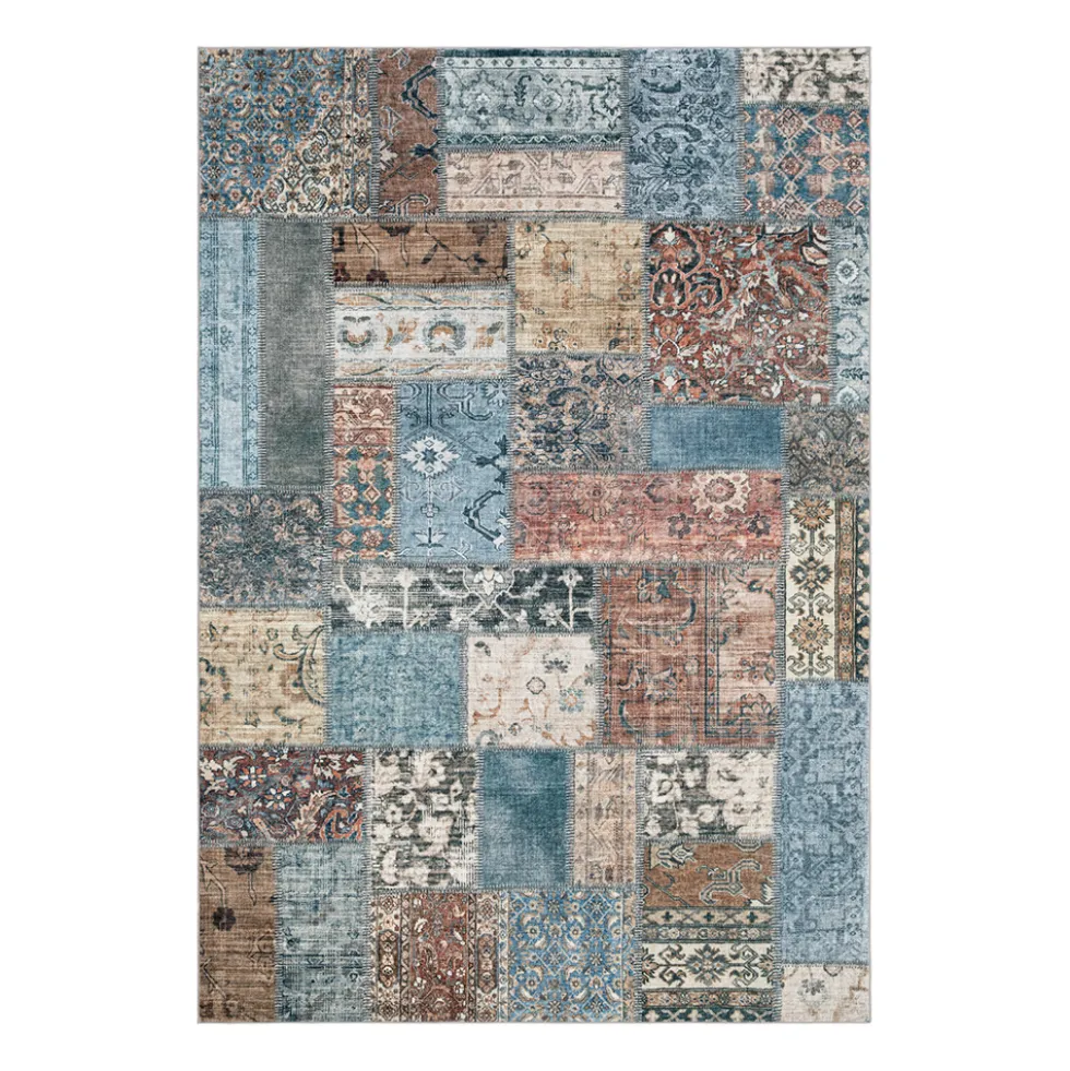 Flatvävd KM Carpets Tarfaya Patch
