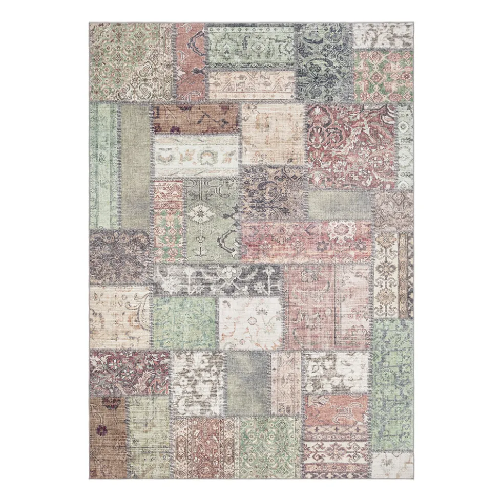 Flatvävd KM Carpets Tarfaya Patch